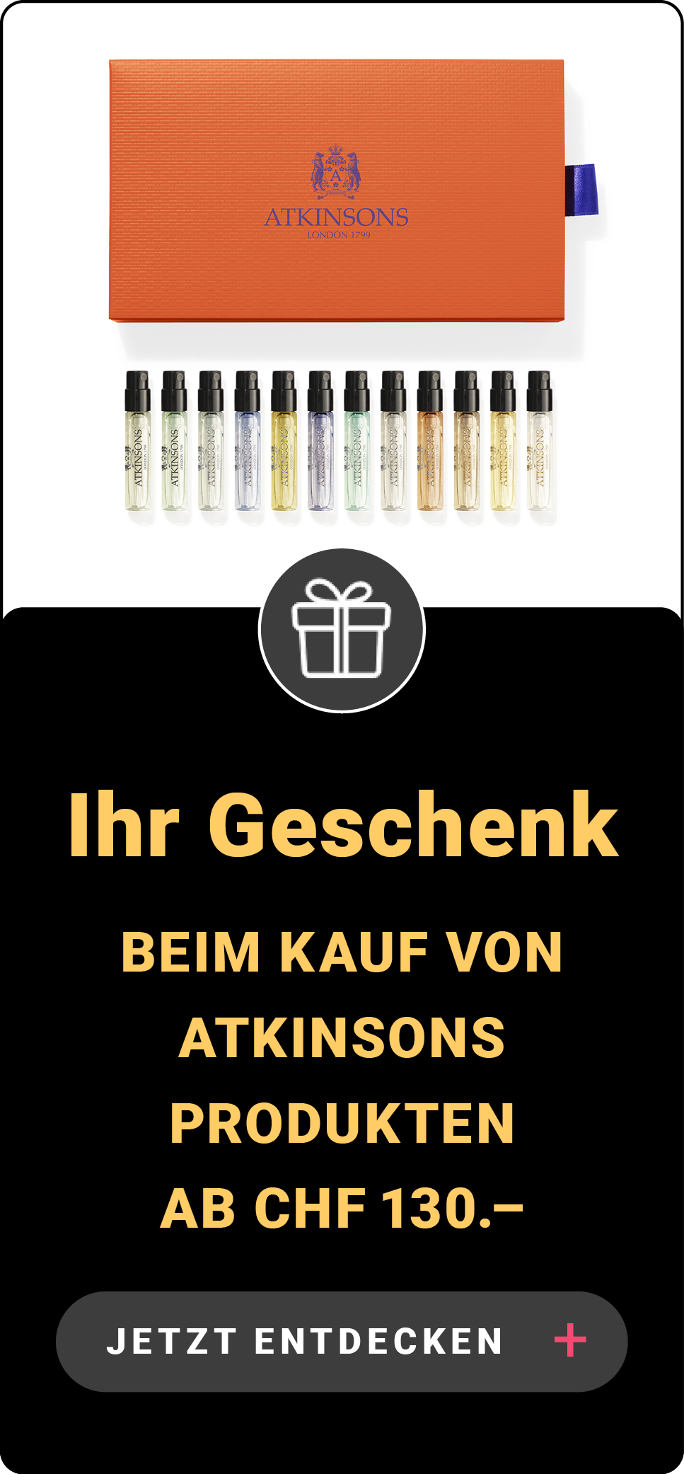 Atkinsons Promotion